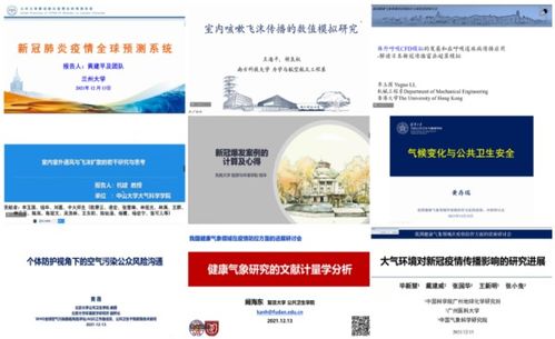 广州地球化学研究所组织召开我国健康气象领域疫情防控研究进展研讨会