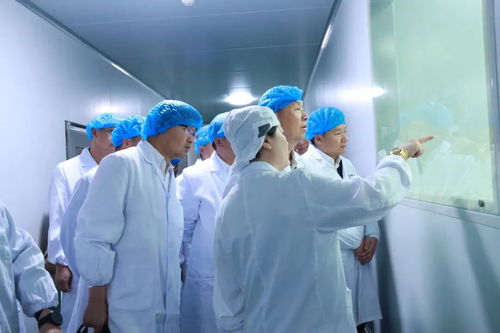 牟定县代表团考察调研上海血制