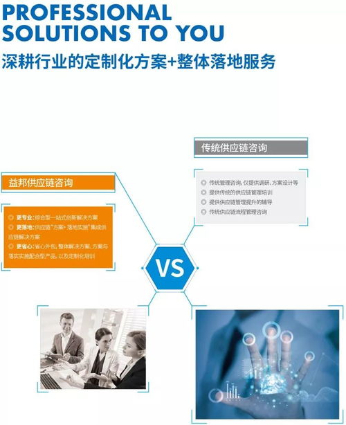 供应链 益邦供应链咨询 深耕行业的定制化方案
