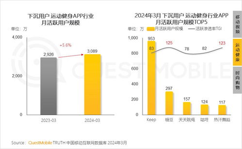 questmobile2024下沉市场洞察报告 下沉用户规模同比提升1.7 达6.47亿,短视频 健康 购物等领域,消费潜力巨大