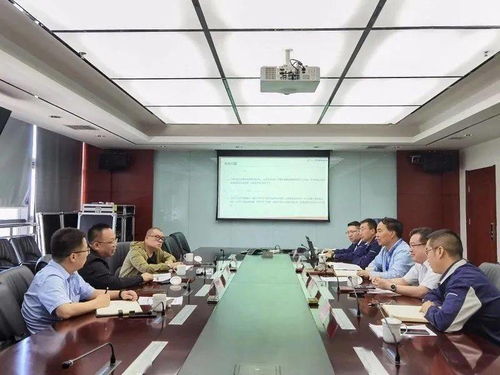 王天雄一行到公司调研