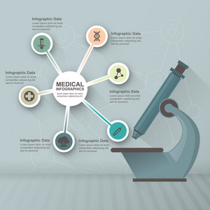 Medical and health icons, infographic elements. Vector illustrat