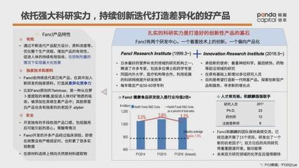 功能性健康消费品如何做?万字长文解析Fancl崛起密码