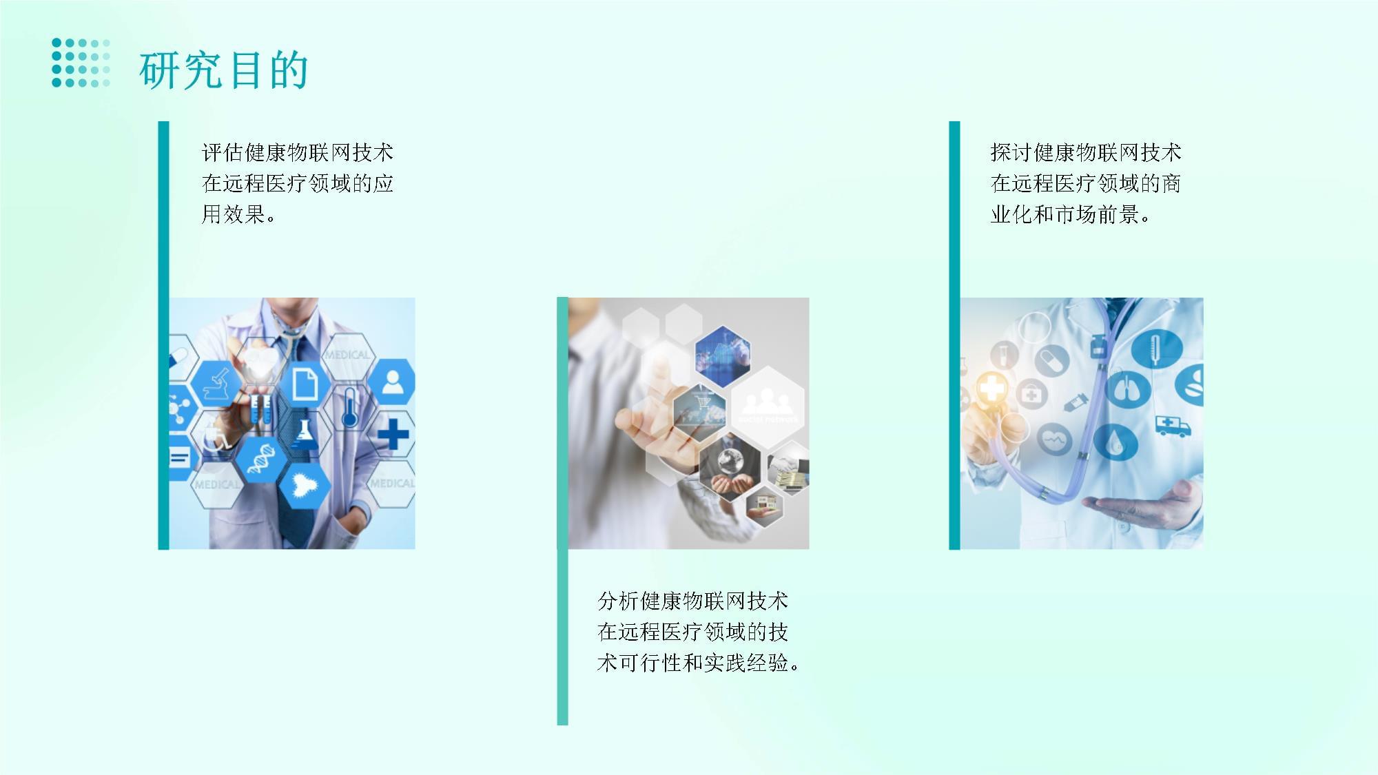 健康物联网技术在远程医疗领域的应用可行性研究报告