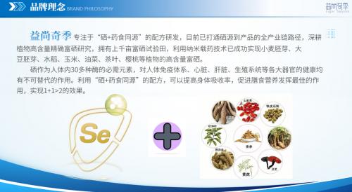 益尚奇季 vigor season 引领 硒 药食同源 健康新潮流